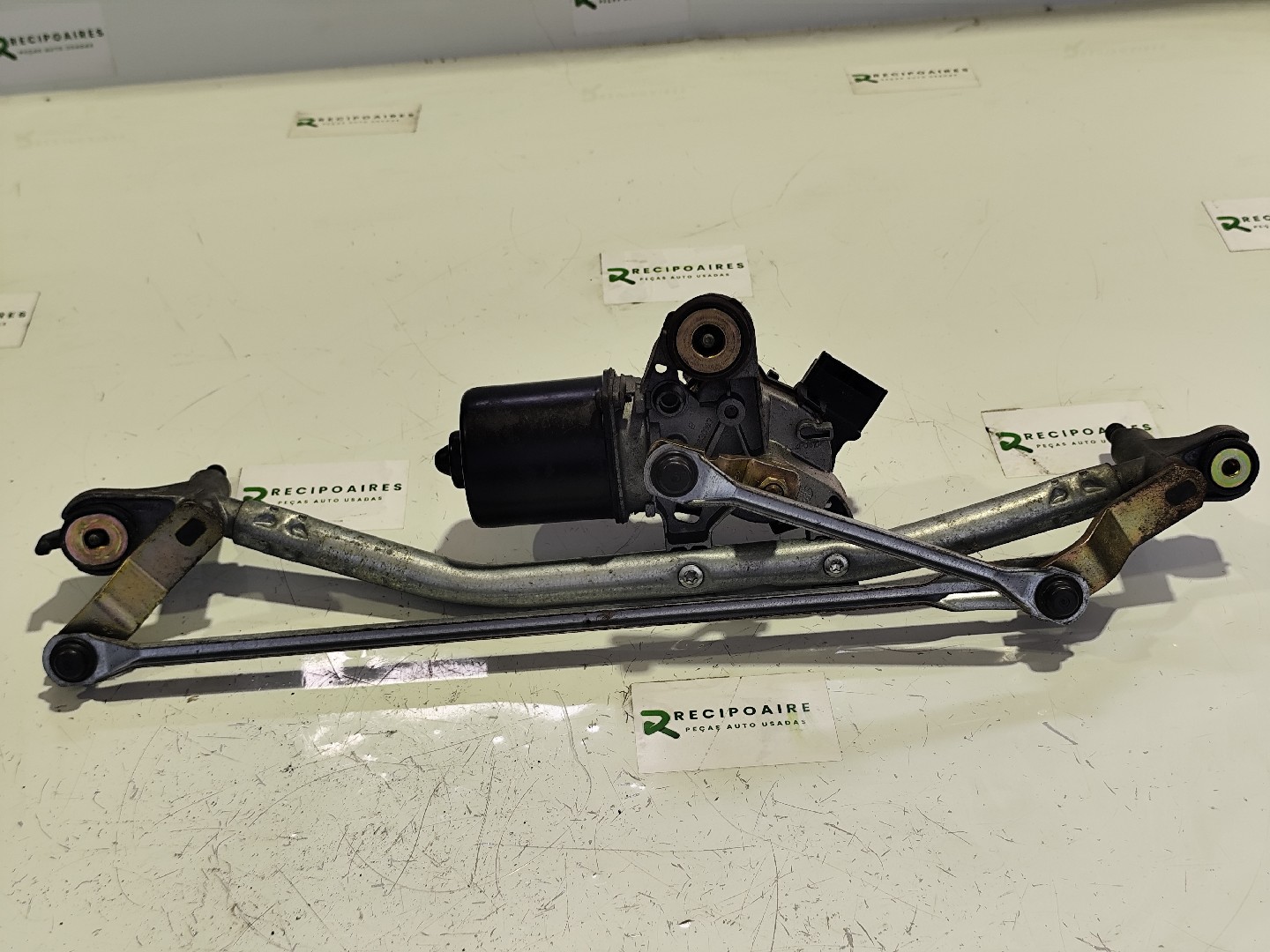 Motor Limpa Vidros Frente CITROEN - ID S_24812