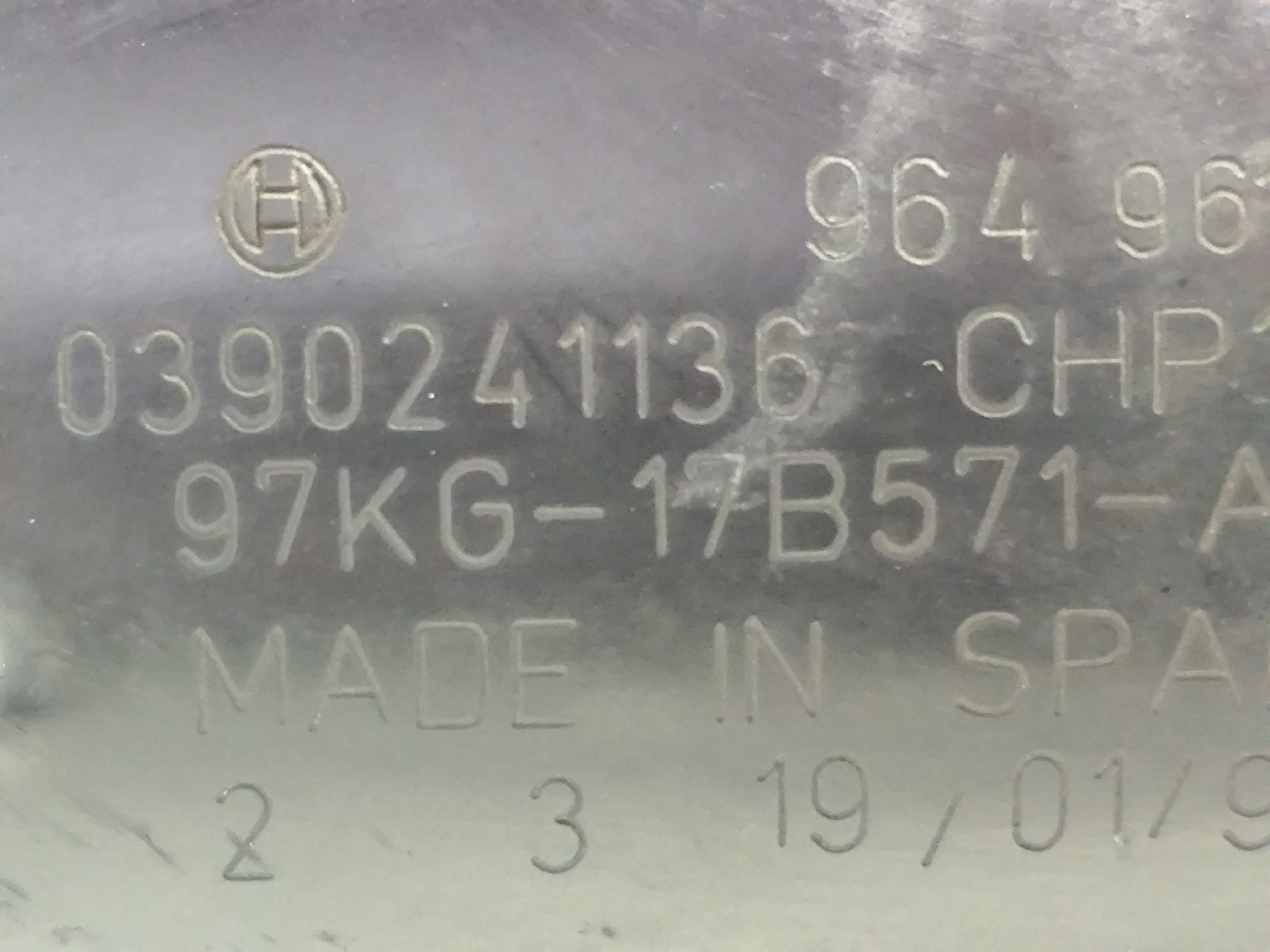 Motor Limpa Vidros Frente FORD KA (RB_) | 96 - 08 Imagem-3