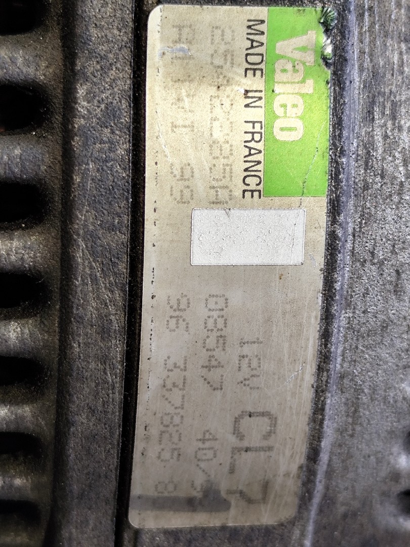 Alternador PEUGEOT 206 Hatchback (2A/C) | 98 - 12 Imagem-4