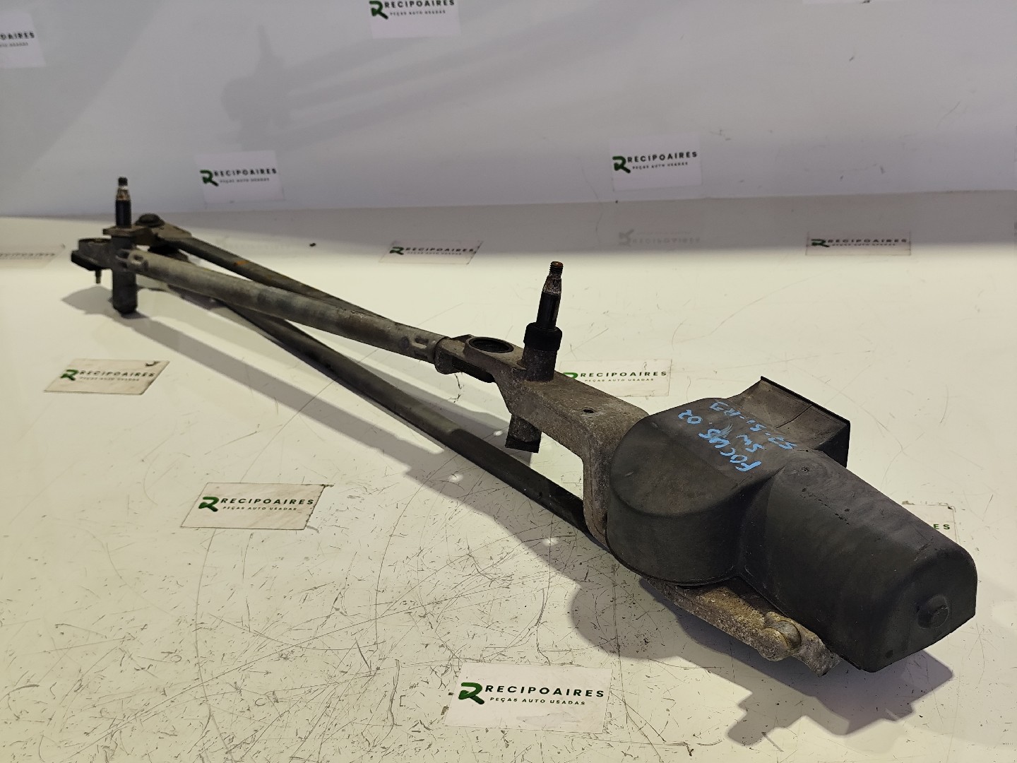 Motor Limpa Vidros Frente FORD - ID S_25690