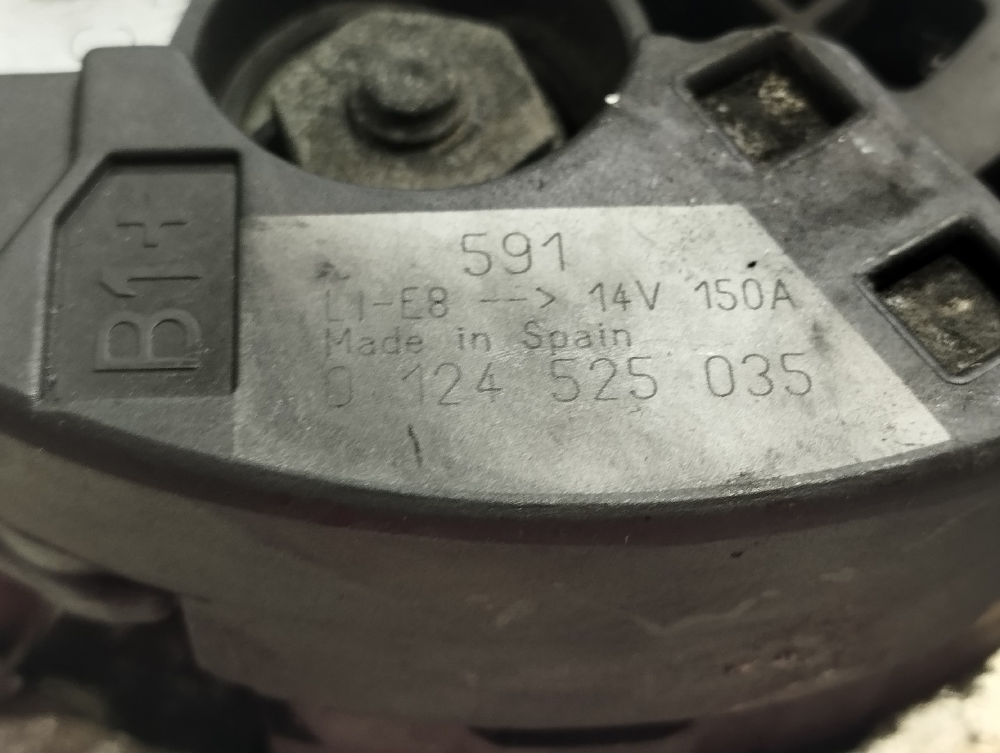 Alternador PEUGEOT 307 (3A/C) | 00 - 12 Imagem-3