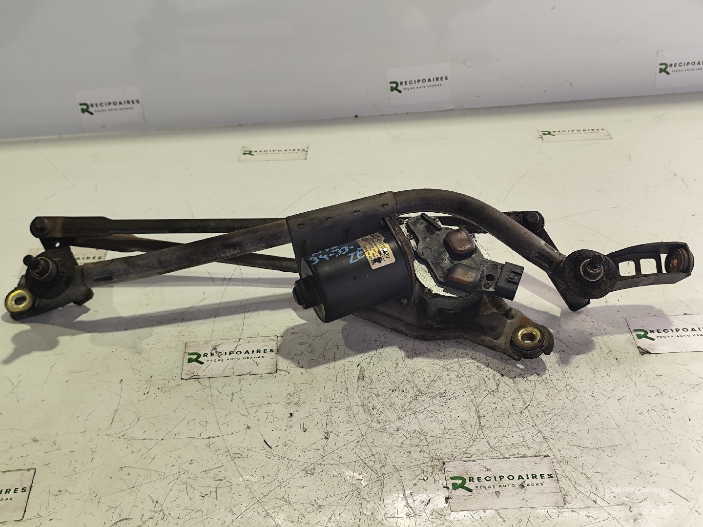 Motor Limpa Vidros Frente NISSAN - ID S_26020