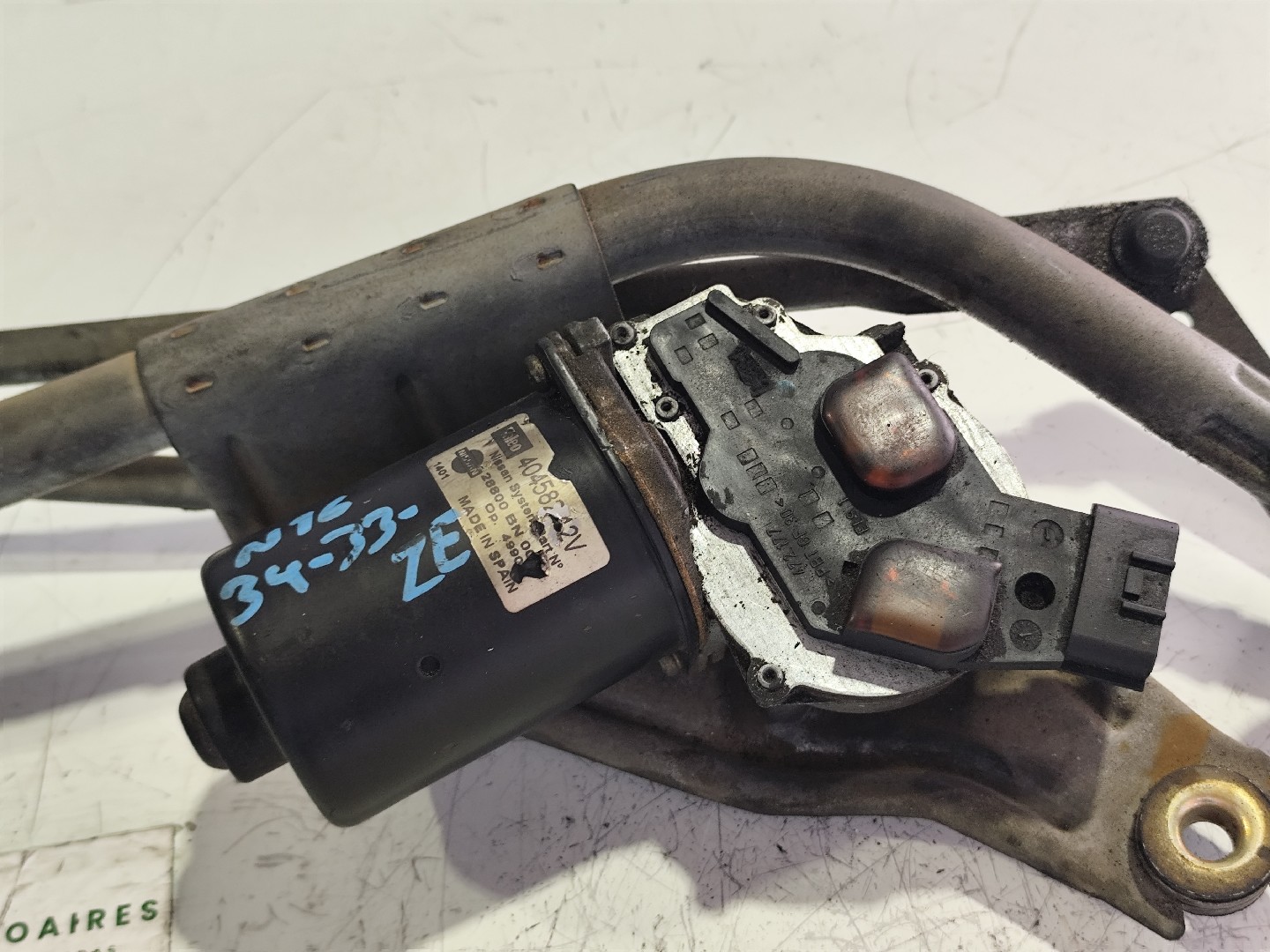 Motor Limpa Vidros Frente NISSAN ALMERA II (N16) | 00 -  Imagem-1