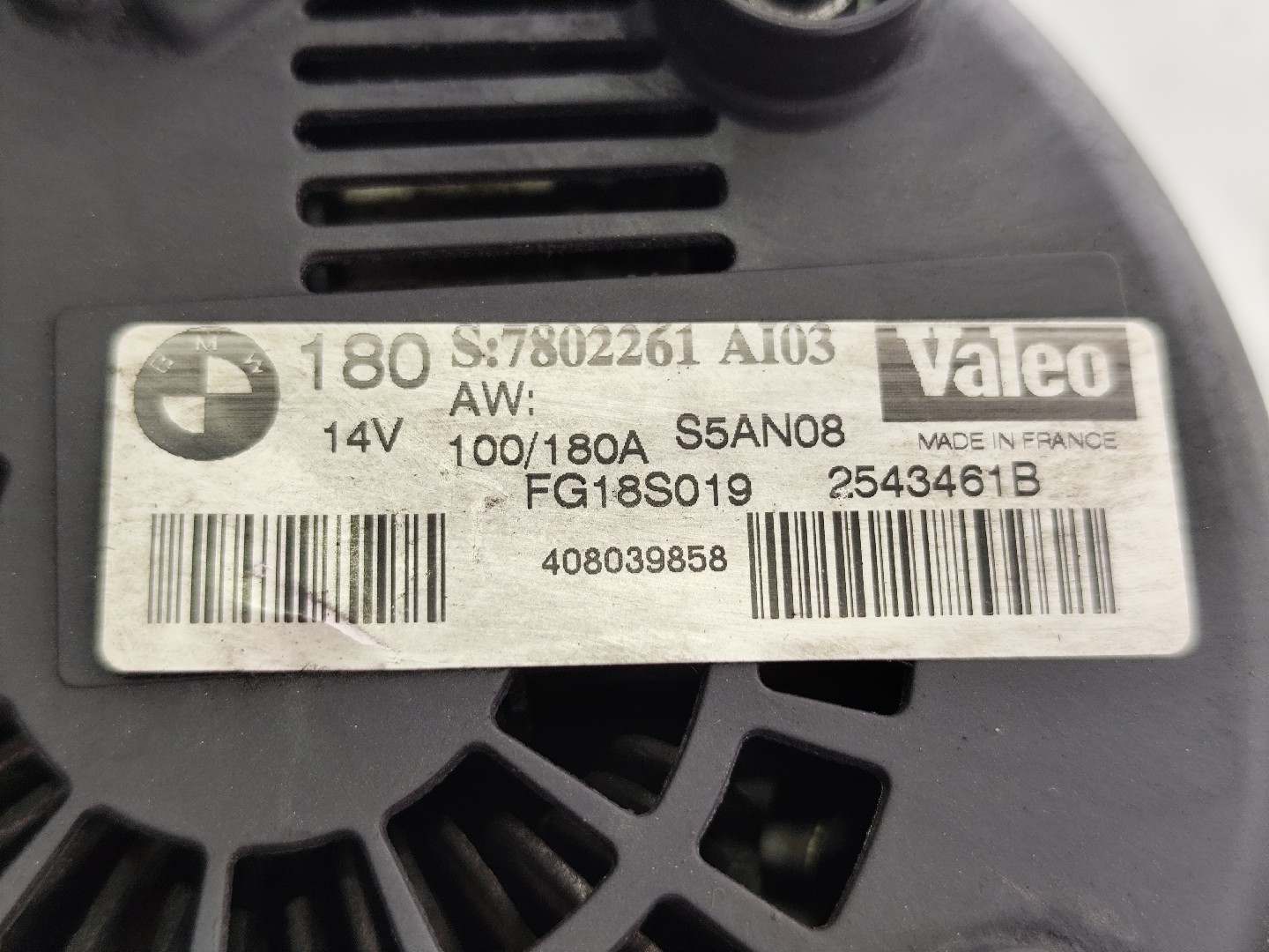 Alternador BMW 1 (E81) | 06 - 12 Imagem-3