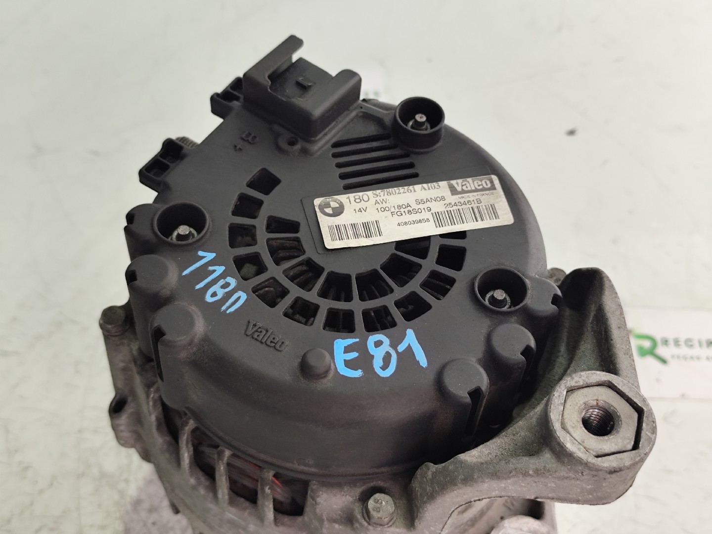 Alternador BMW 1 (E81) | 06 - 12 Imagem-1