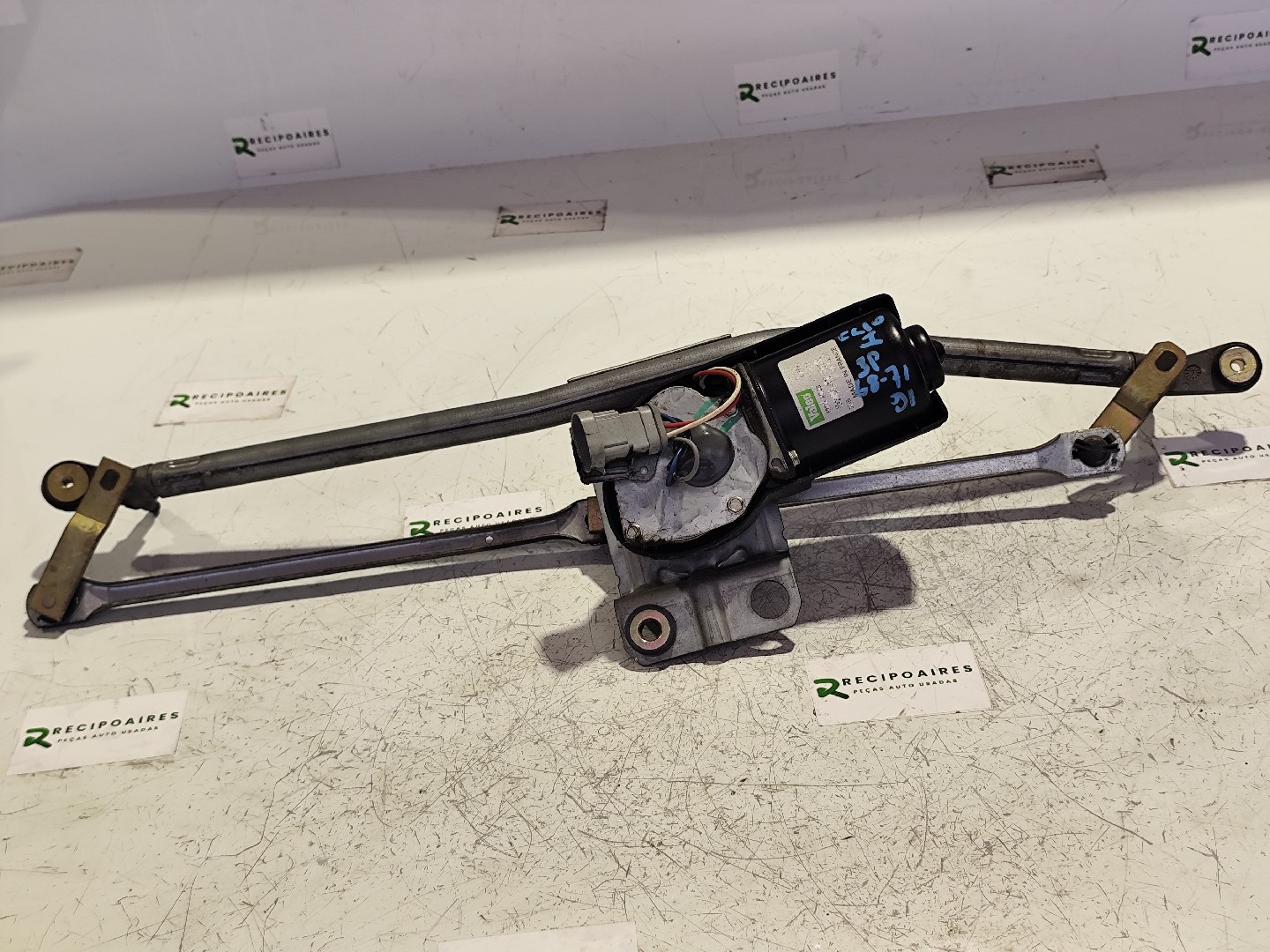 Motor Limpa Vidros Frente RENAULT CLIO I (B/C57_, 5/357_) | 90 - 98 Imagem-2