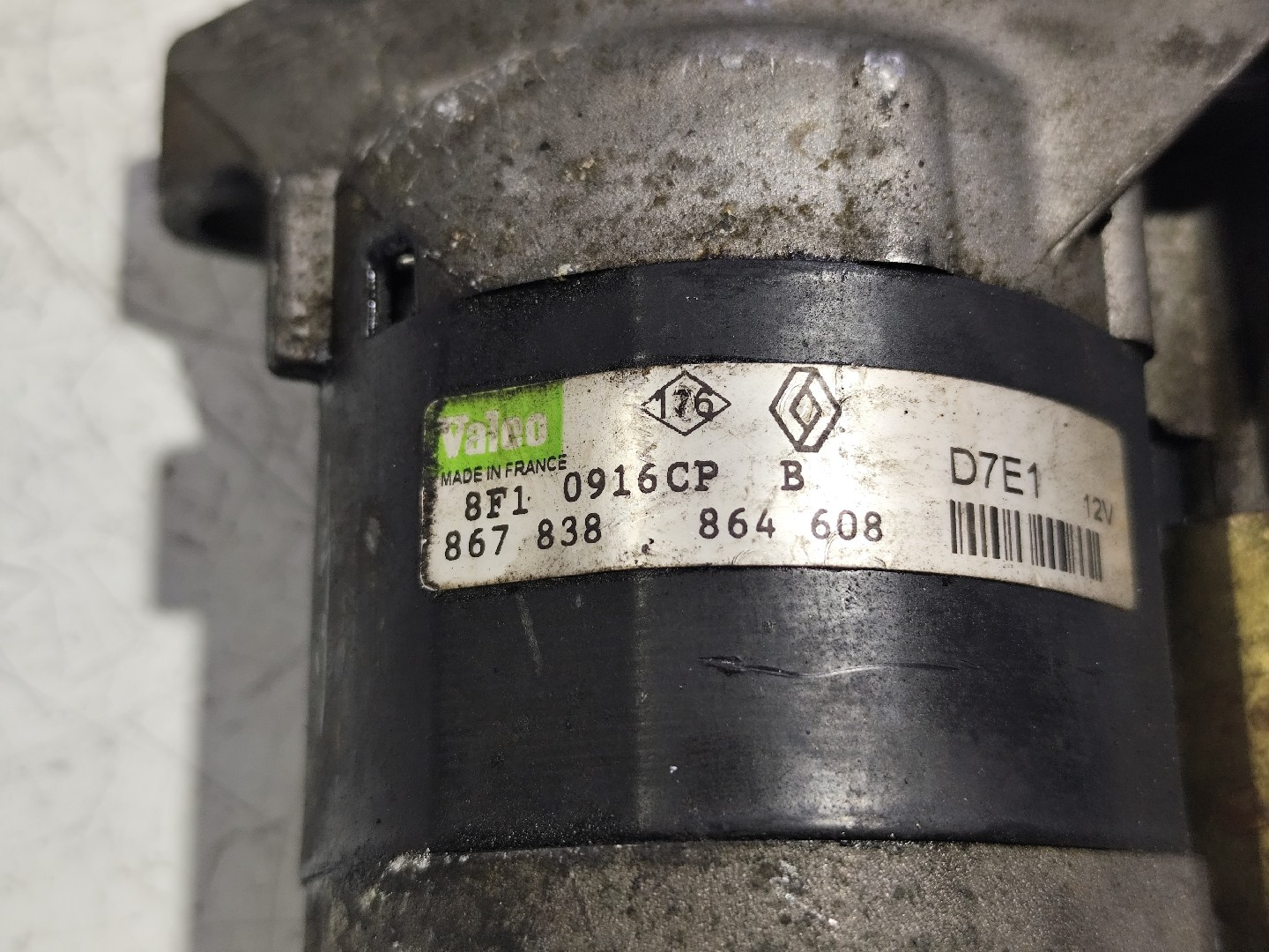 Motor de Arranque RENAULT CLIO II (BB_, CB_) | 98 -  Imagem-3
