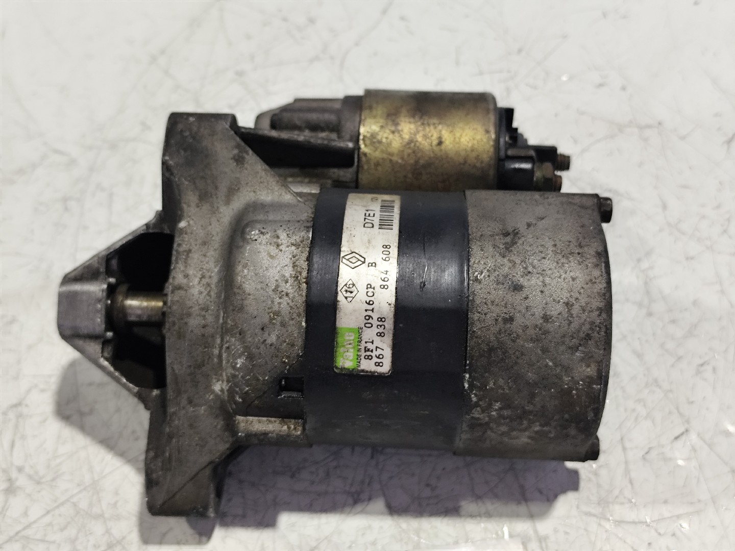 Motor de Arranque RENAULT CLIO II (BB_, CB_) | 98 -  Imagem-1