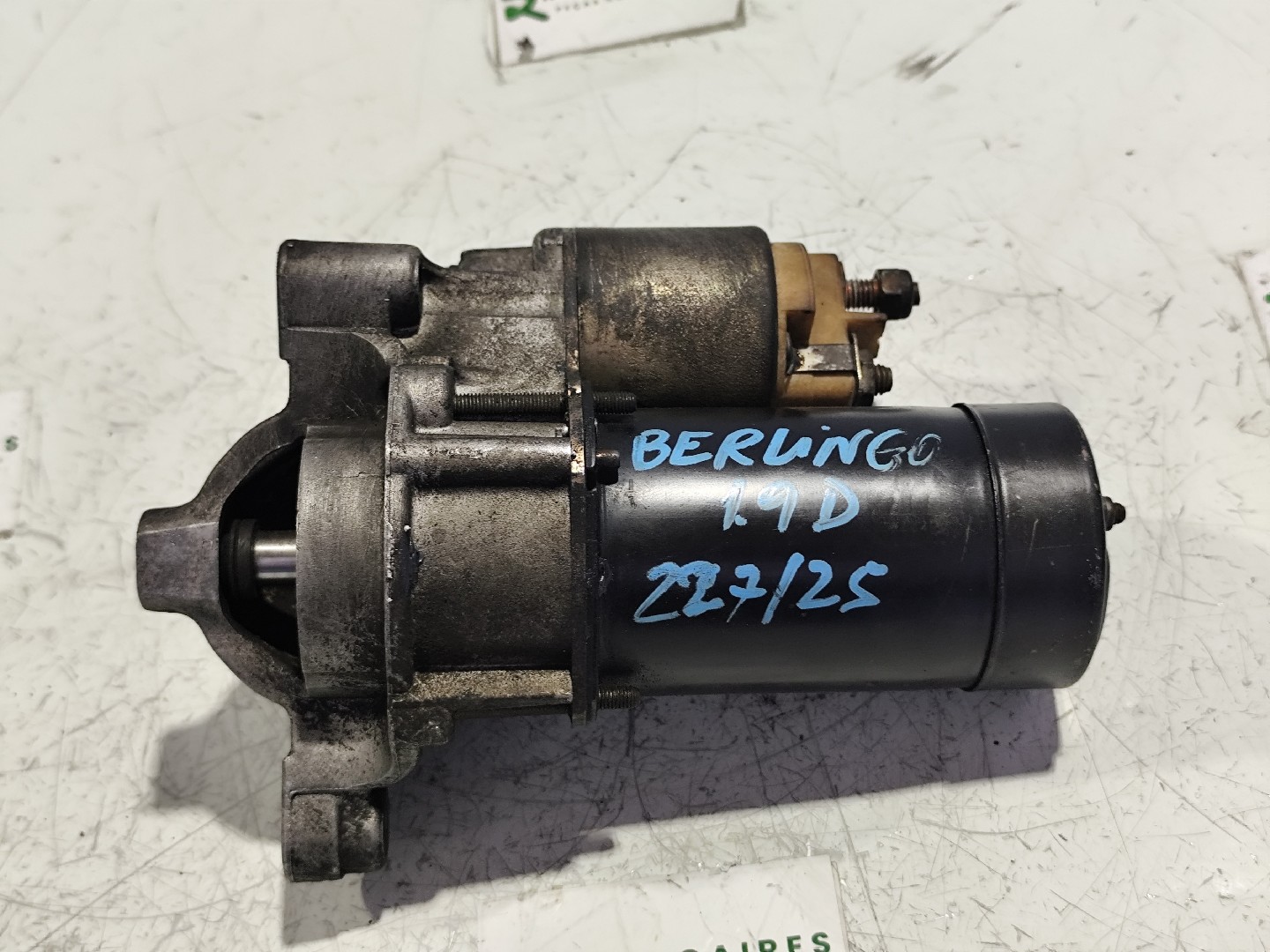 Motor de Arranque CITROEN BERLINGO / BERLINGO FIRST Caixa (M_) | 96 - 11 Imagem-1