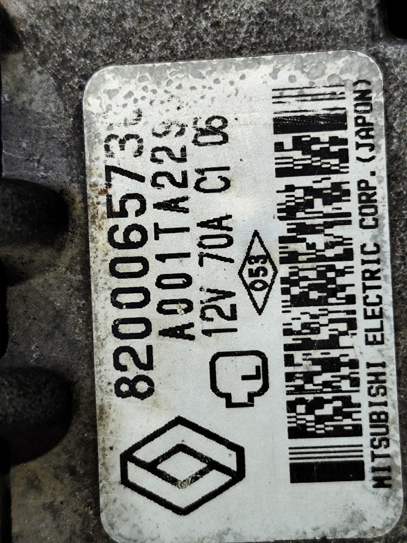 Alternator RENAULT CLIO II (BB_, CB_) | 98 -  Imagem-4
