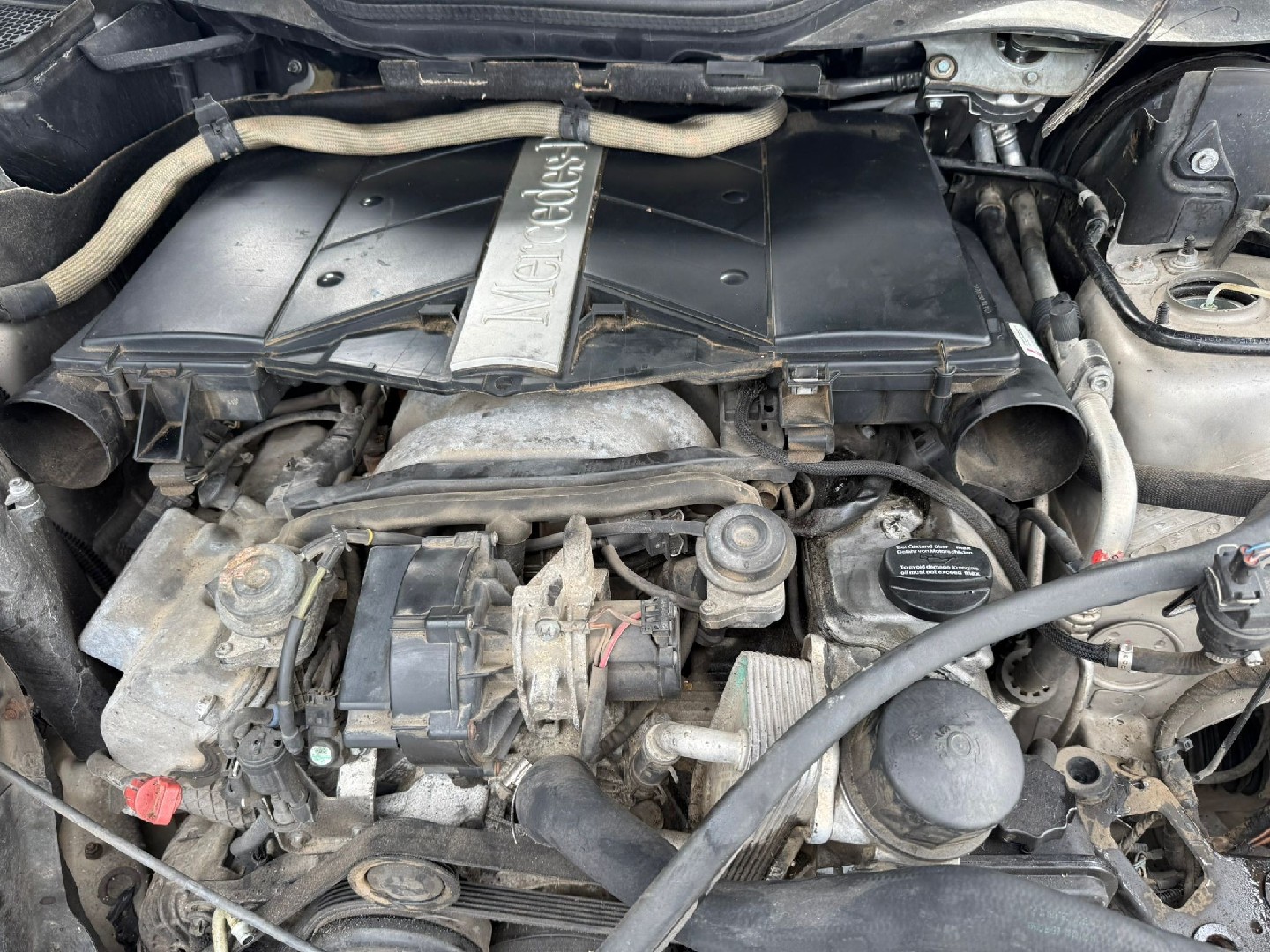 Motor Completo MERCEDES-BENZ - ID S_29272