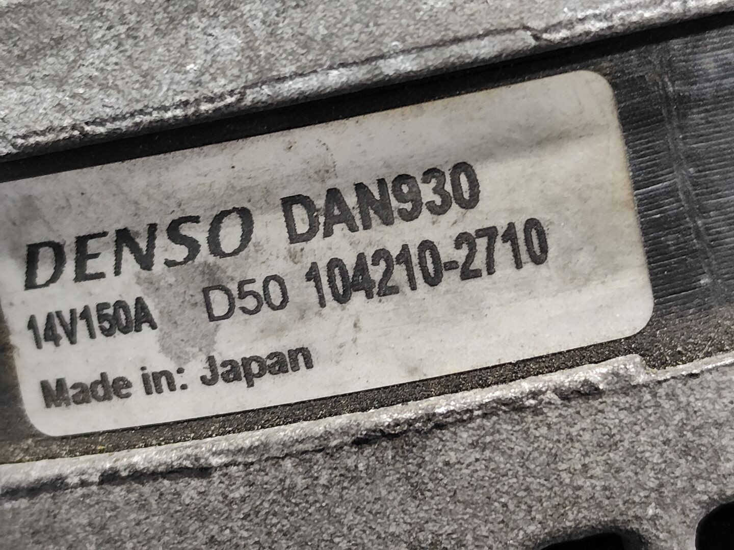 Alternador MAZDA 3 (BK) | 03 - 09 Imagem-4