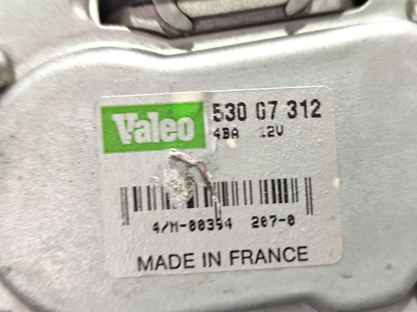 Motor Limpa Vidros Trás ROVER 45 Hatchback (RT) | 00 - 05 Imagem-2