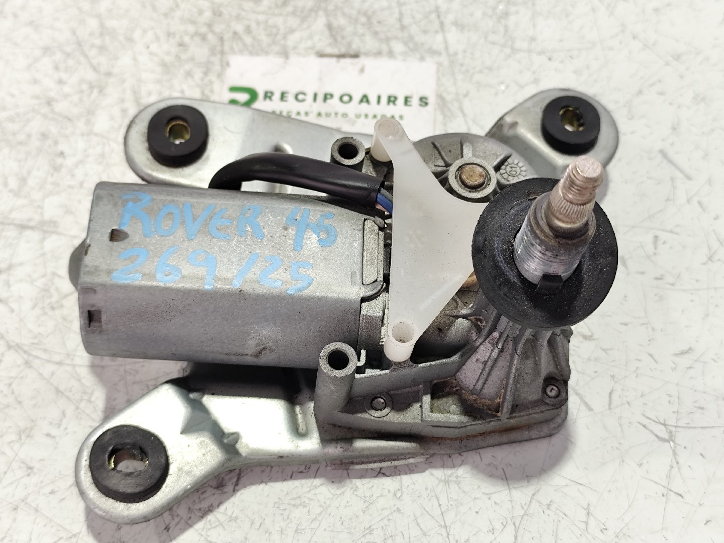 Motor Limpa Vidros Trás ROVER - ID S_29885