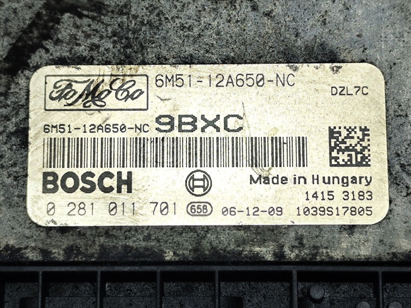 Centralina do Motor FORD C-MAX (DM2) | 07 - 10 Imagem-2