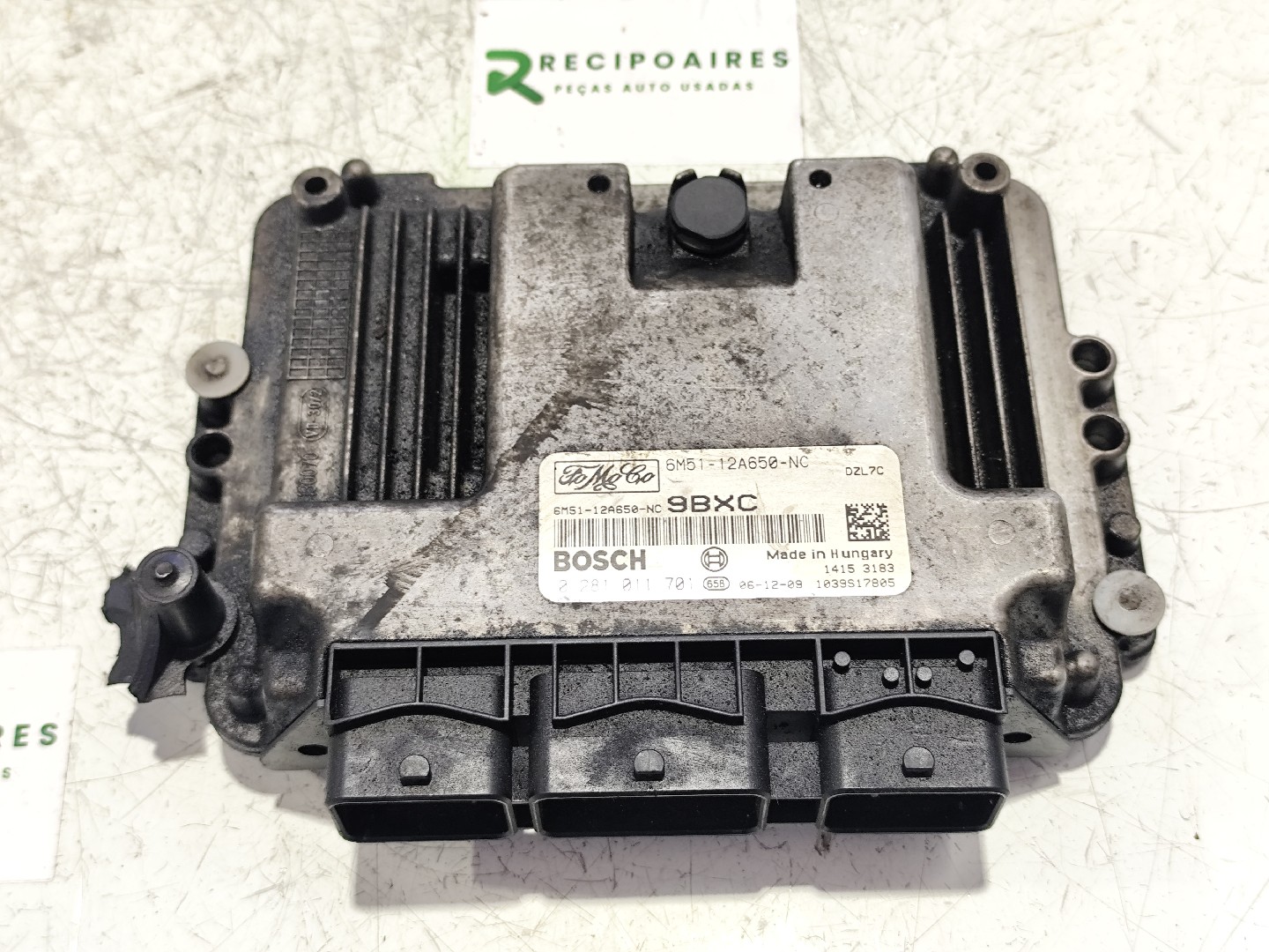 Centralina do Motor FORD - ID S_30153