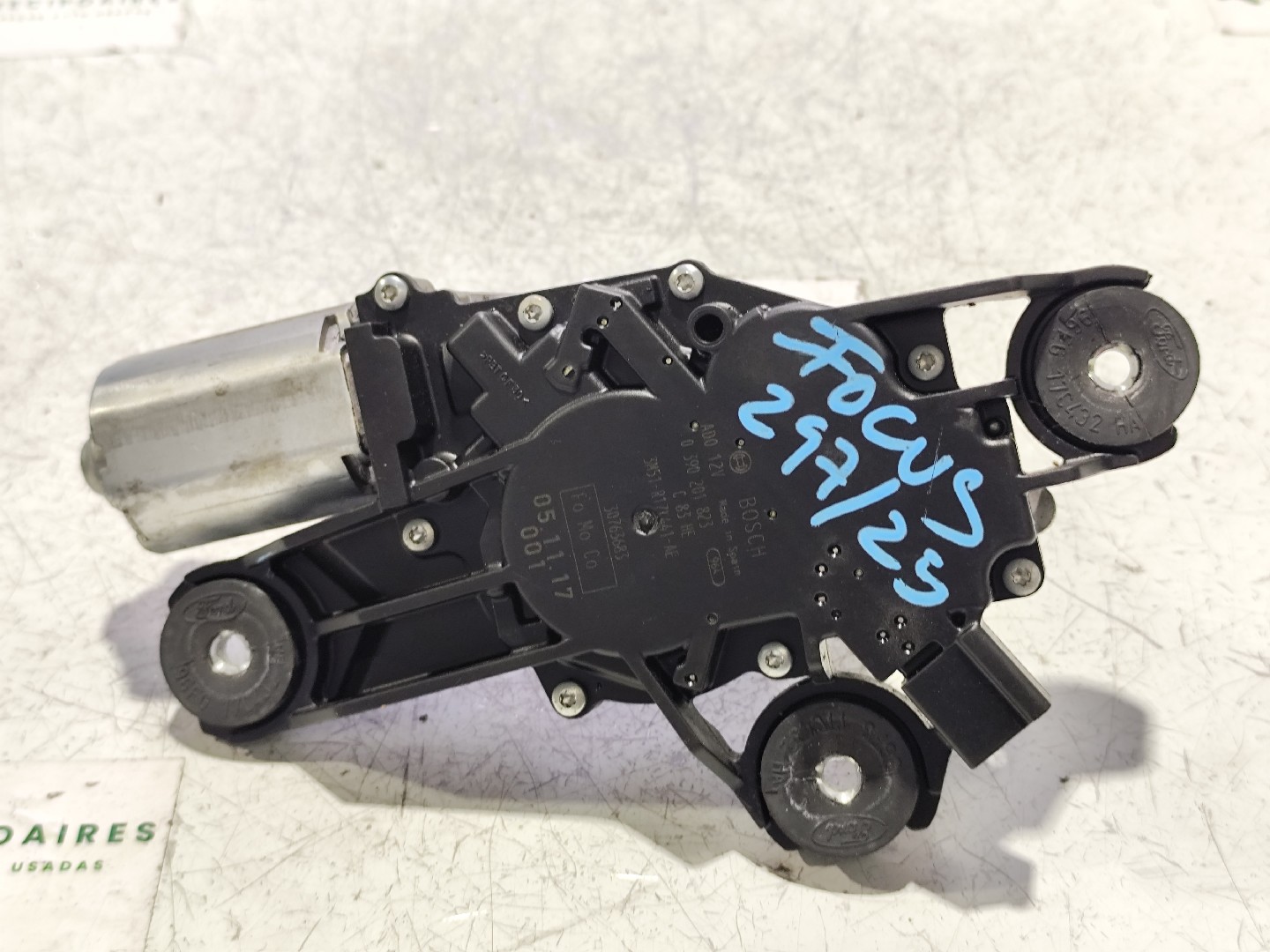 Motor Limpa Vidros Trás FORD FOCUS (DAW, DBW) | 98 - 09 Imagem-1