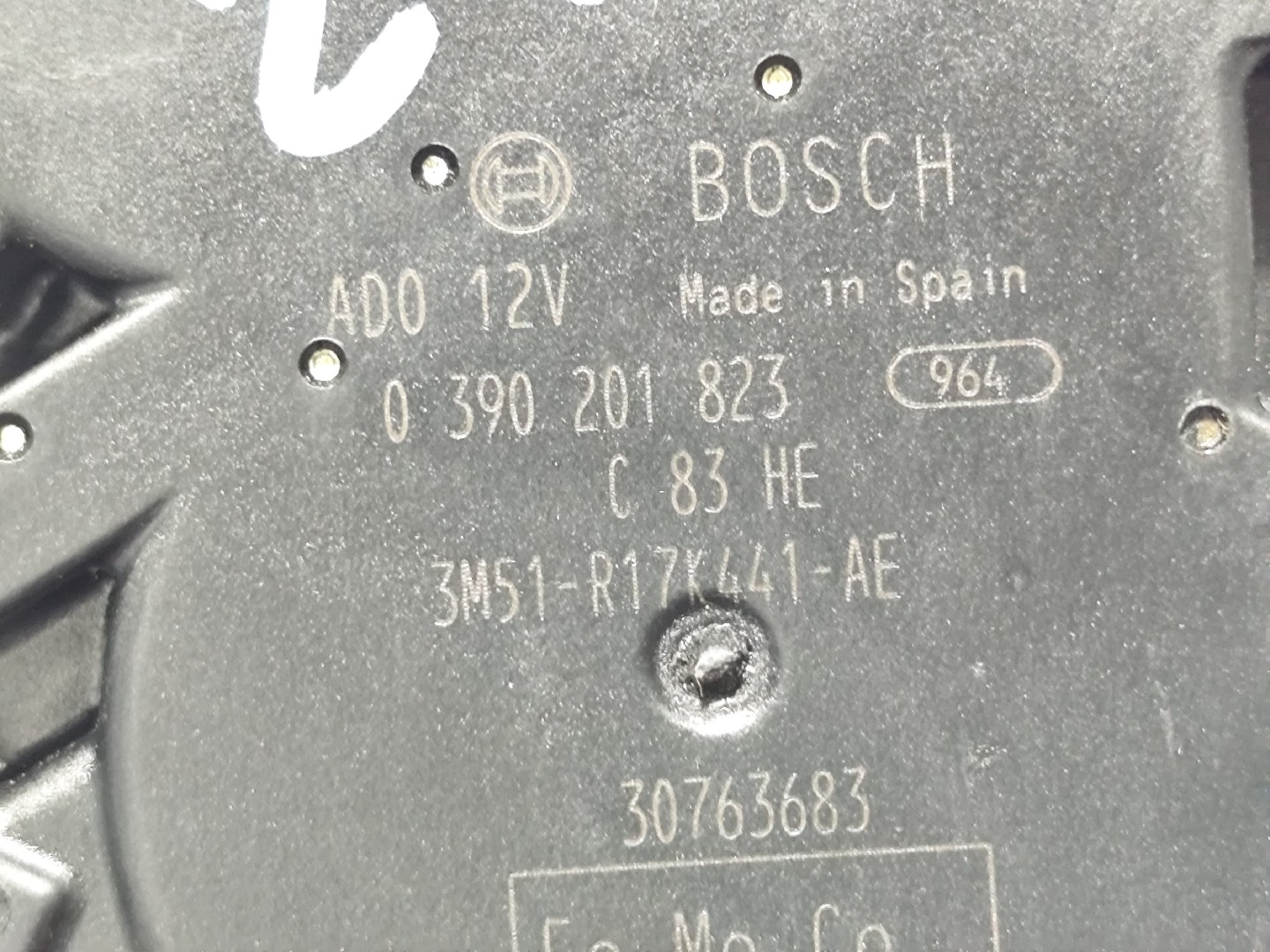 Motor Limpa Vidros Trás FORD FOCUS (DAW, DBW) | 98 - 09 Imagem-4