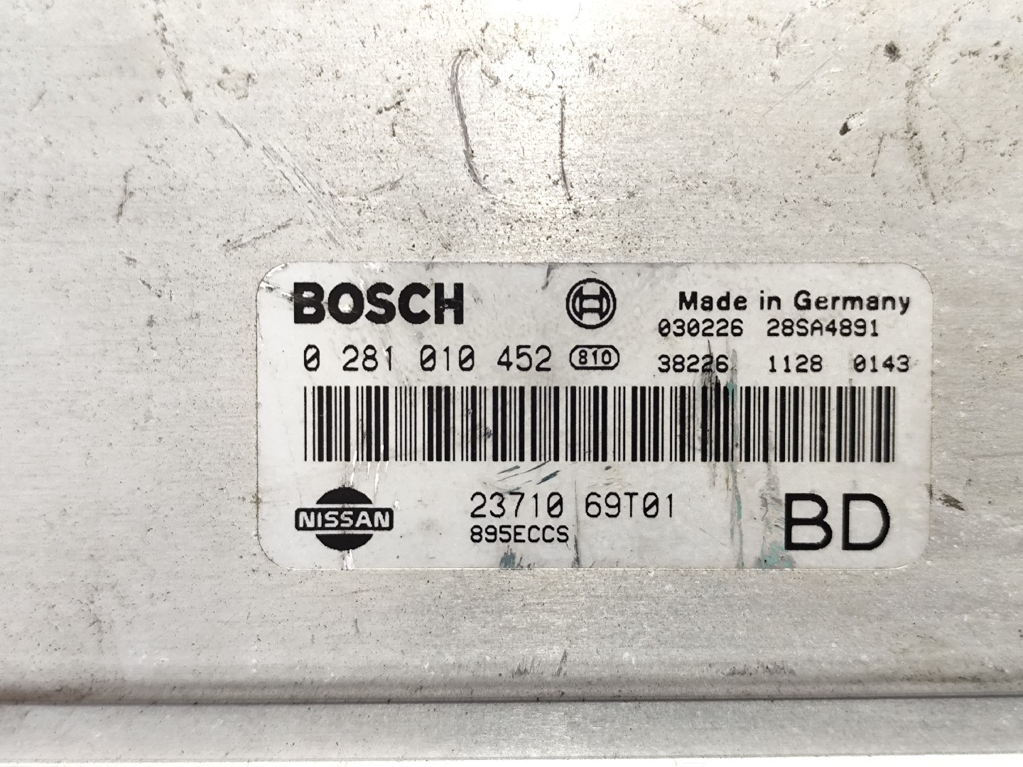 Engine Module NISSAN CABSTAR E (TL_, VL_) | 92 - 06 Imagem-2