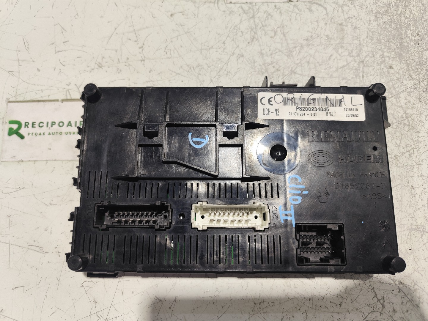 Modulo Confort RENAULT CLIO II Caixa (SB0/1/2_) | 98 -  Imagem-1