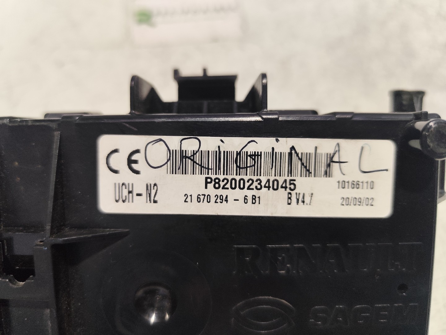 Modulo Confort RENAULT CLIO II Caixa (SB0/1/2_) | 98 -  Imagem-2