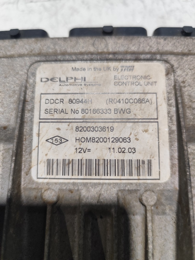 Engine Module RENAULT CLIO II Caixa (SB0/1/2_) | 98 -  Imagem-1