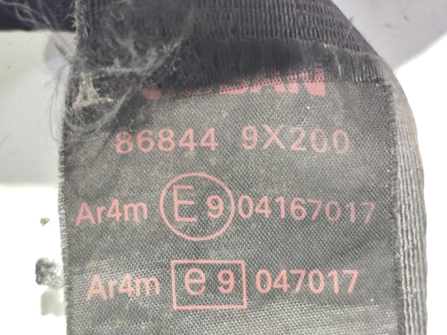 Pré-tensor/Cinto Frente Esquerdo NISSAN CABSTAR E (TL_, VL_) | 92 - 06 Imagem-3
