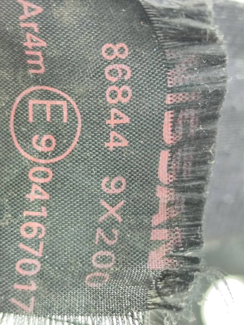 Pré-tensor/Cinto Frente Direito NISSAN CABSTAR E (TL_, VL_) | 92 - 06 Imagem-4