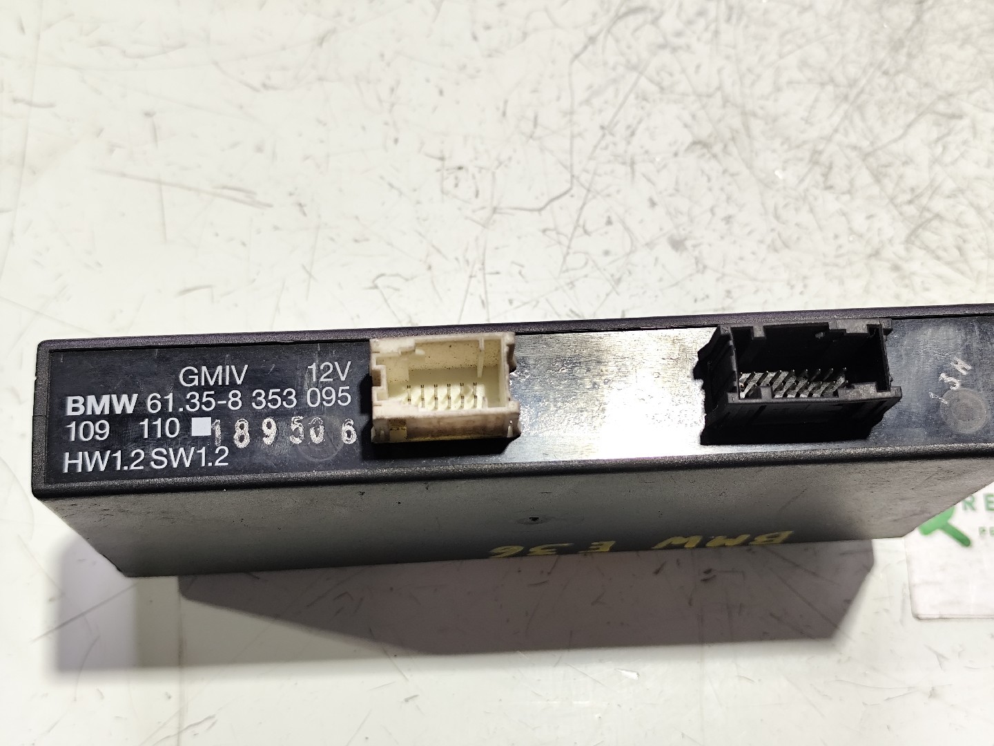 Modulo Eletronico BMW 3 (E36) | 90 - 98 Imagem-1