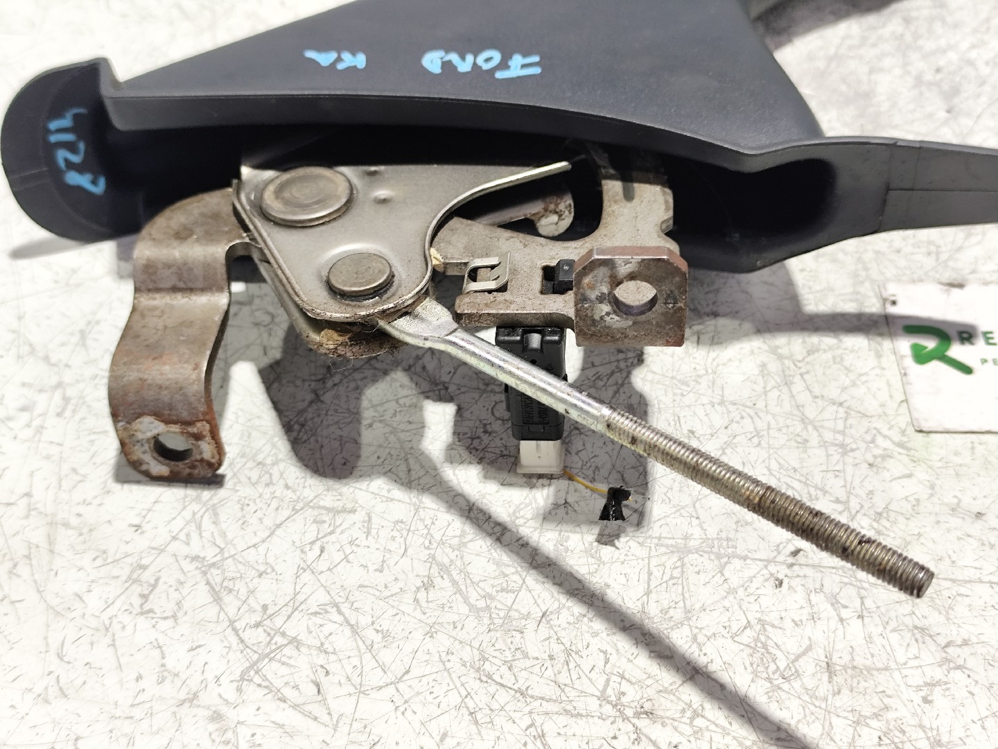 Travão de Mão FORD KA (RU8) | 08 -  Imagem-1