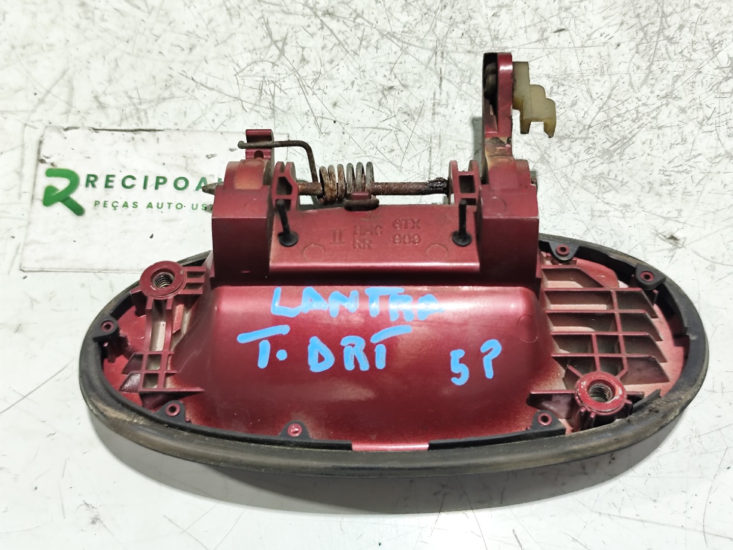 Puxador Trás Direito HYUNDAI LANTRA II (J-2) | 95 - 00 Imagem-2