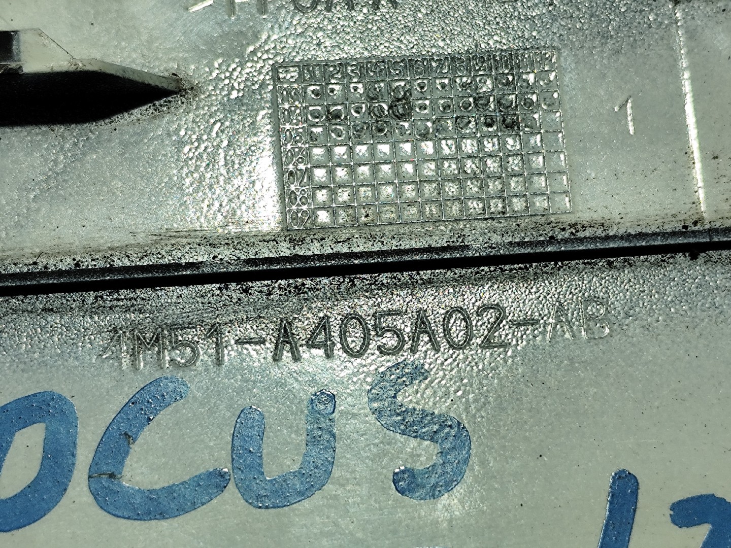 Tampa de Deposito FORD FOCUS (DAW, DBW) | 98 - 09 Imagem-2