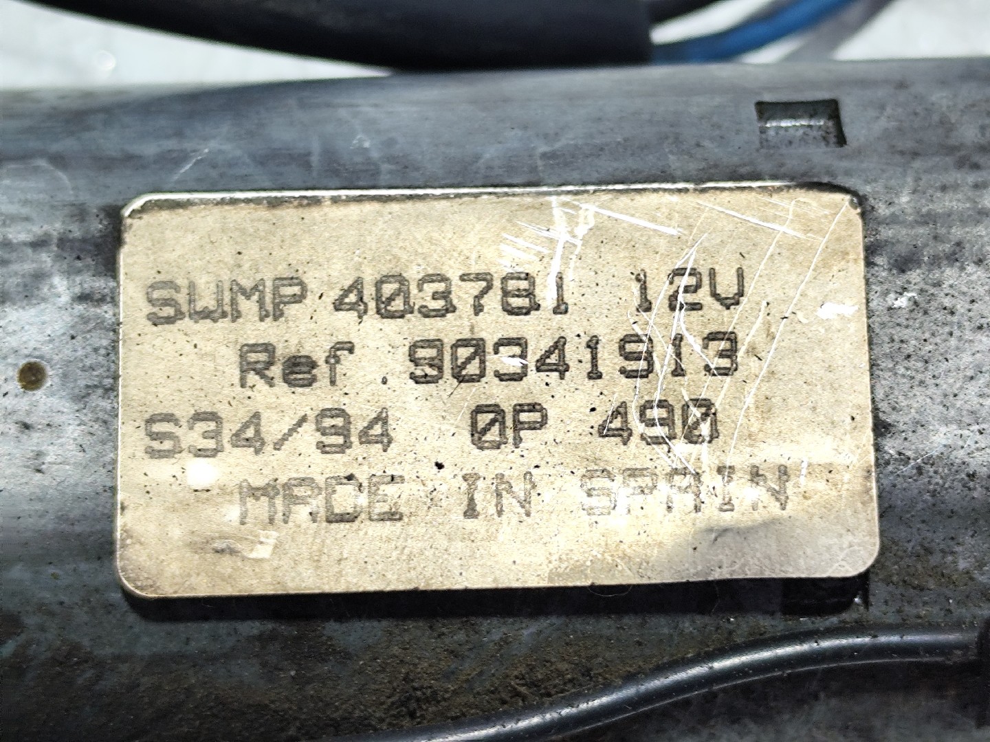 Motor Limpa Vidros Trás OPEL ASTRA F (T92) | 91 - 98 Imagem-3