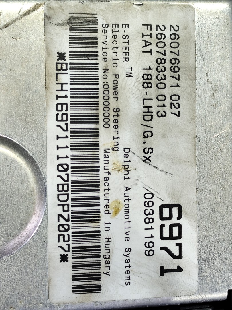 Coluna Direção FIAT PUNTO (188_) | 99 - 12 Imagem-4