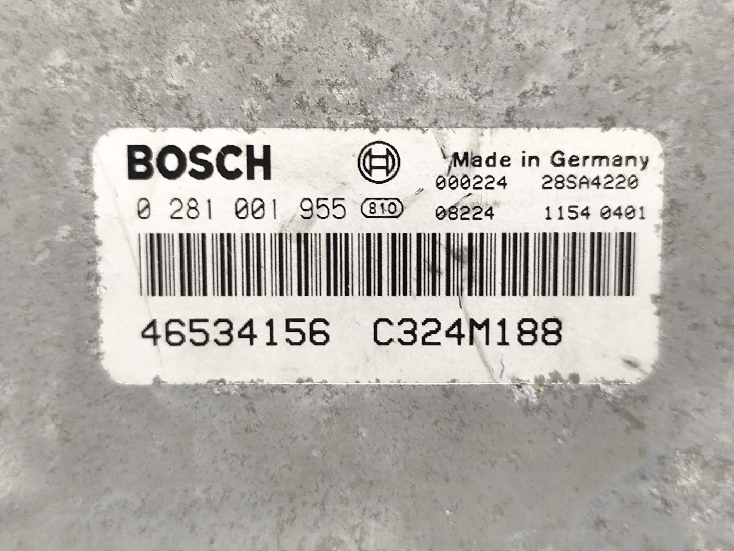 Engine Module FIAT PUNTO (188_) | 99 - 12 Imagem-2