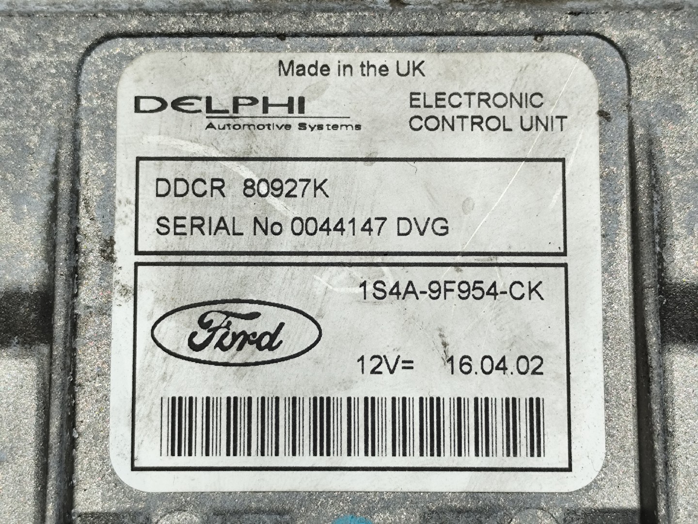 Engine Module FORD FOCUS (DAW, DBW) | 98 - 09 Imagem-2