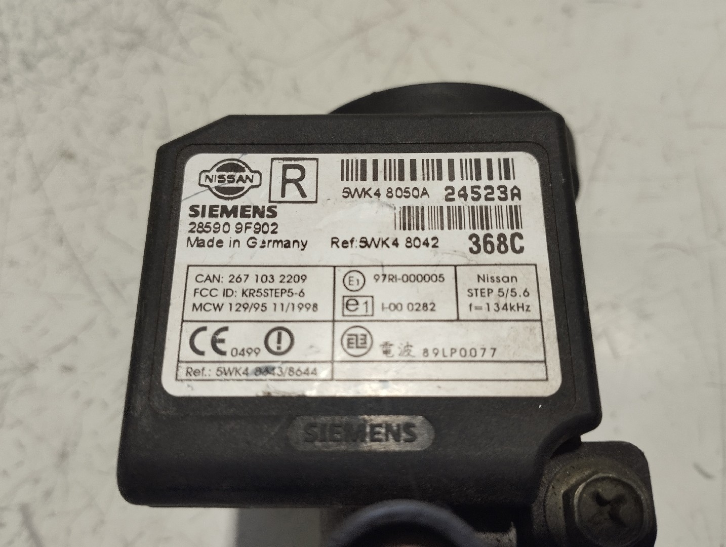 Ignição NISSAN ALMERA II (N16) | 00 -  Imagem-3