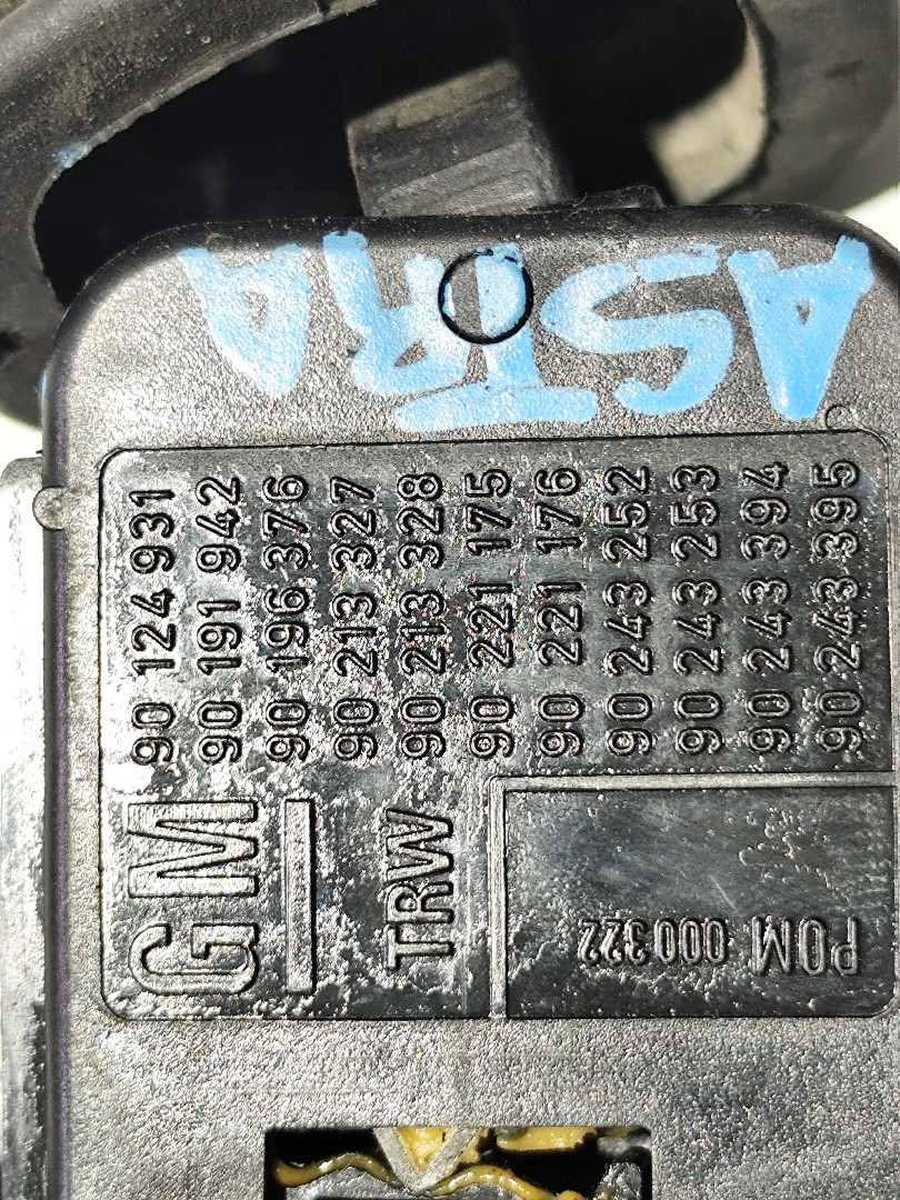 Interruptor de Limpa Vidros OPEL ASTRA F (T92) | 91 - 98 Imagem-3