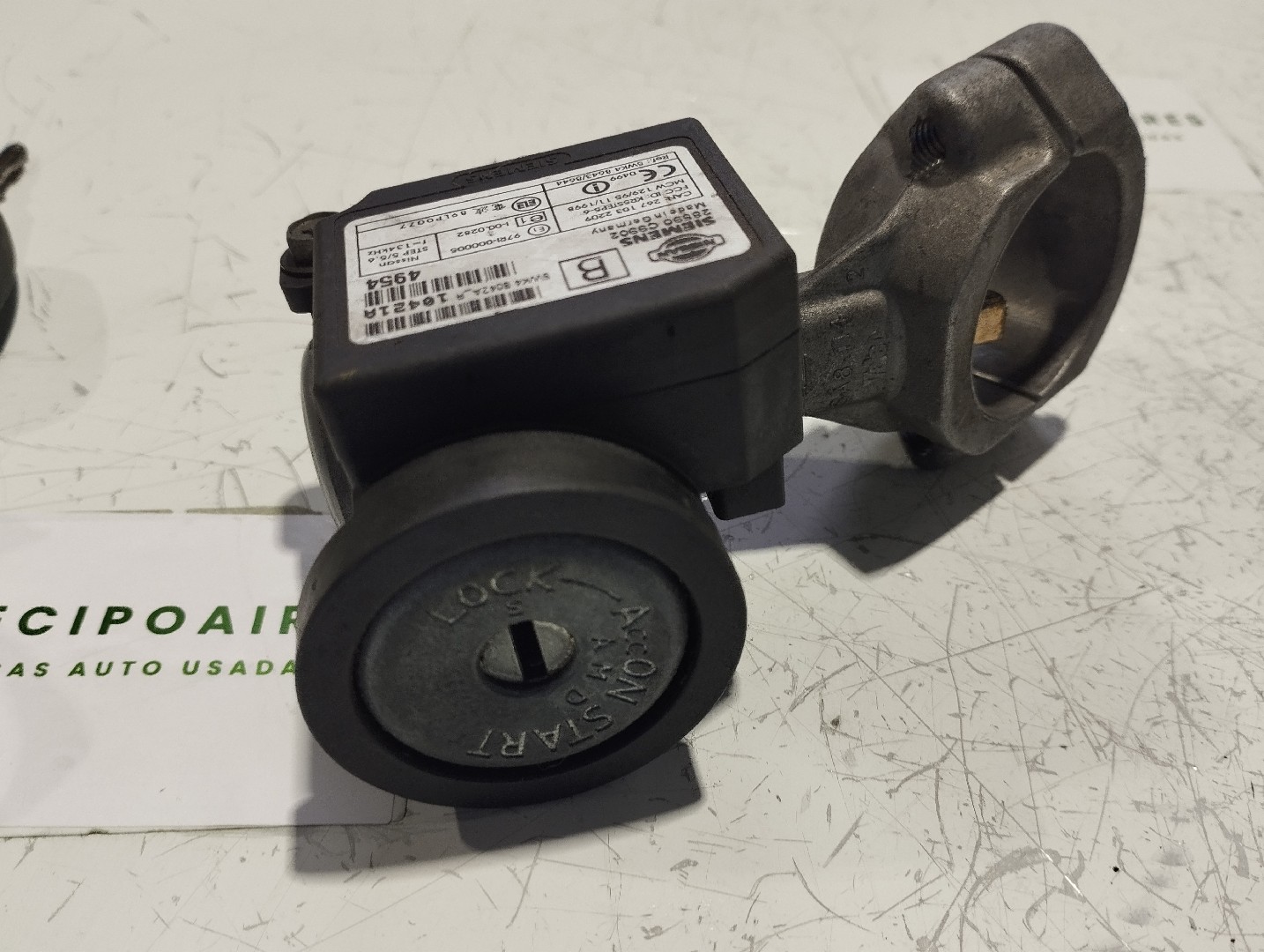 Ignição NISSAN MICRA II (K11) | 92 - 07 Imagem-2