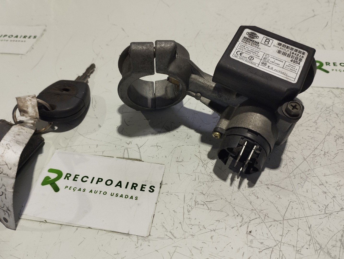 Ignição NISSAN MICRA II (K11) | 92 - 07 Imagem-4