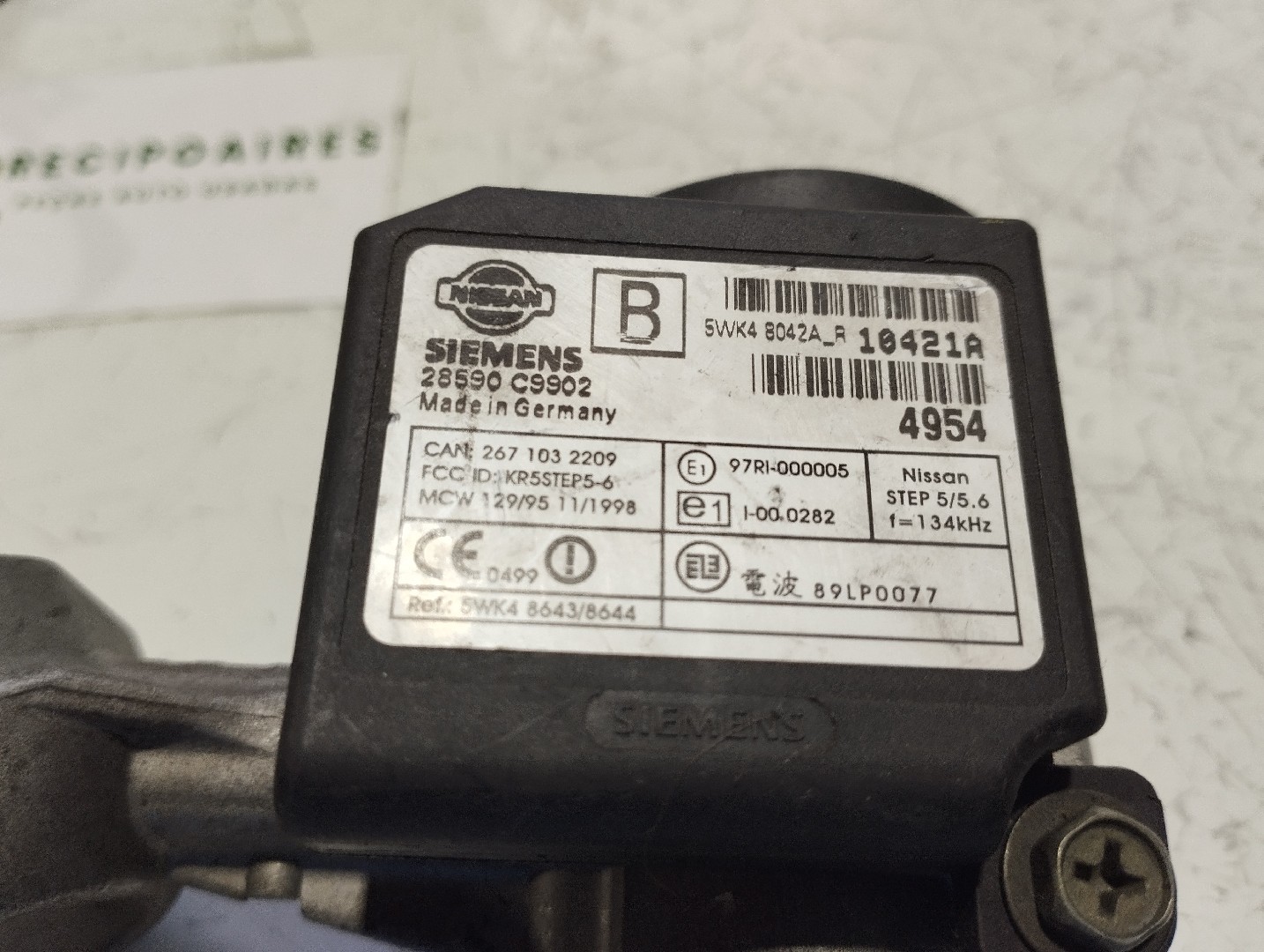 Ignição NISSAN MICRA II (K11) | 92 - 07 Imagem-3