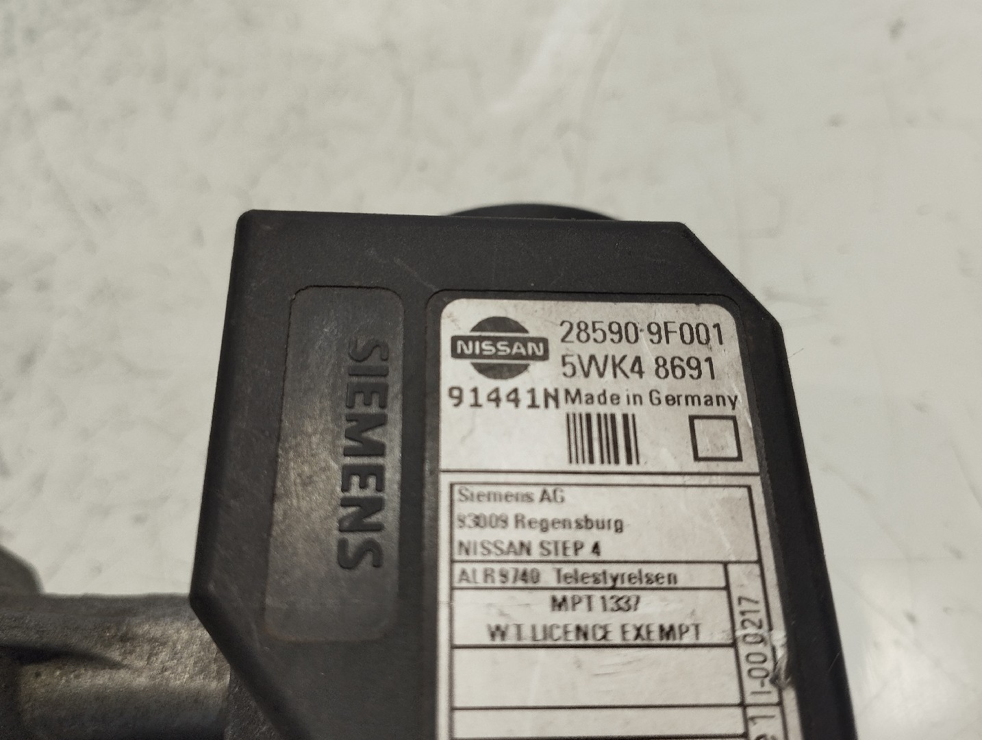 Ignição NISSAN MICRA II (K11) | 92 - 07 Imagem-3