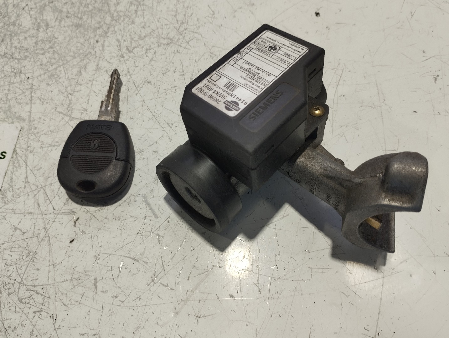 Ignição NISSAN MICRA II (K11) | 92 - 07 Imagem-1