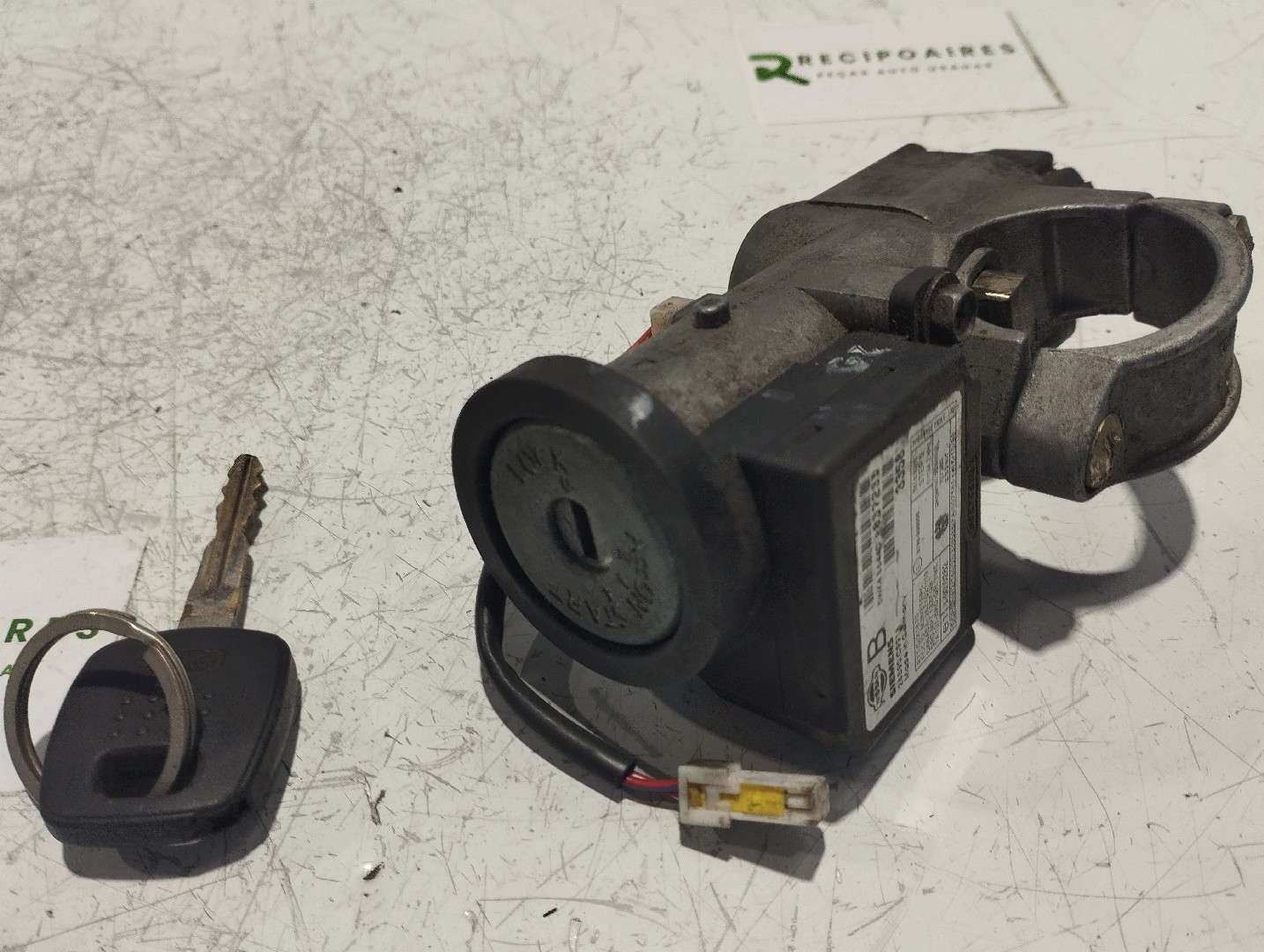 Ignição NISSAN ALMERA II (N16) | 00 -  Imagem-1