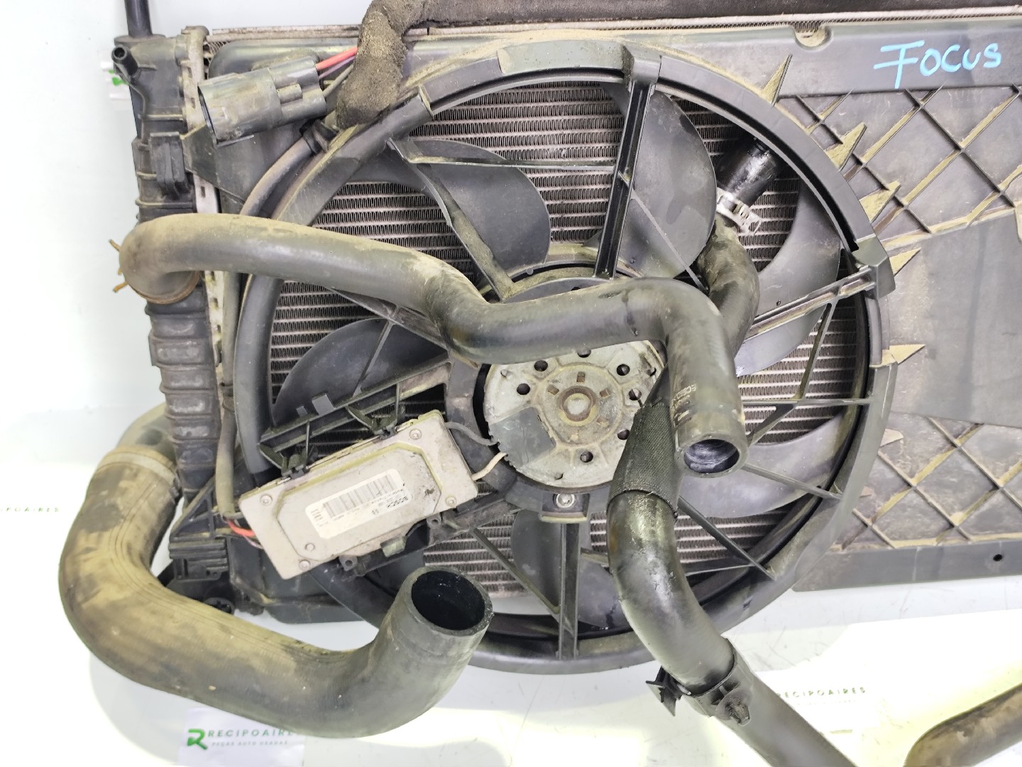 Conjunto de Radiadores FORD FOCUS II Turnier (DA_, FFS, DS) | 04 - 12 Imagem-2