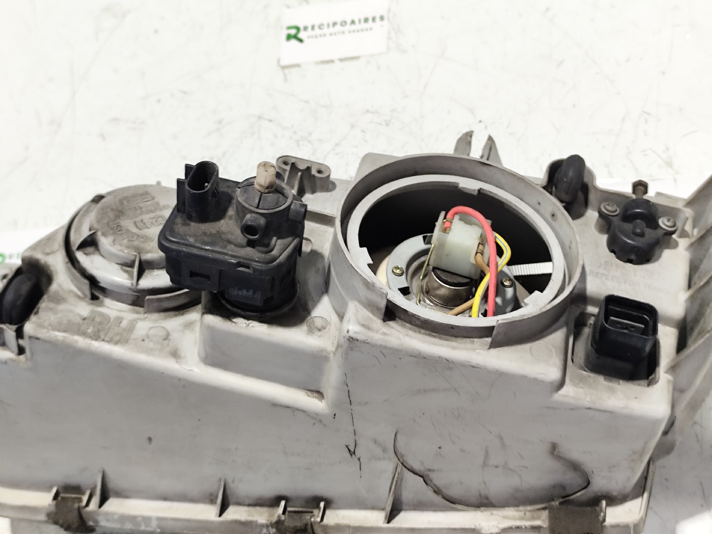 Right Headlight  HYUNDAI H-1 Caixa (A1) | 97 - 08 Imagem-4