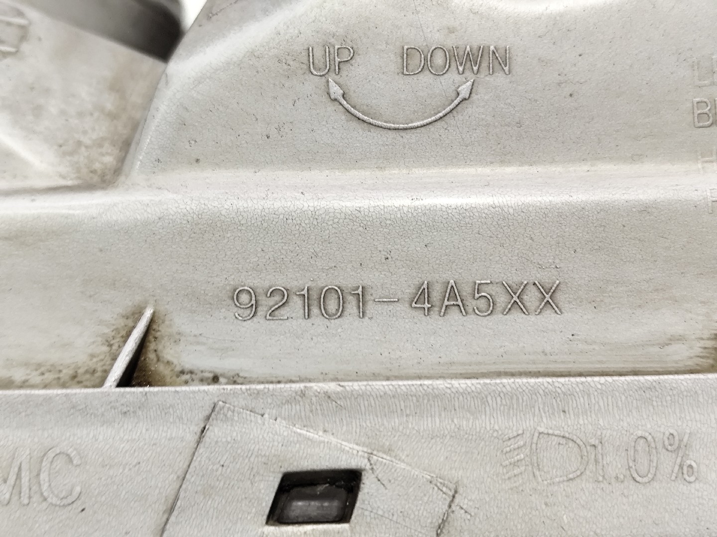 Left Headlight HYUNDAI H-1 Caixa (A1) | 97 - 08 Imagem-4