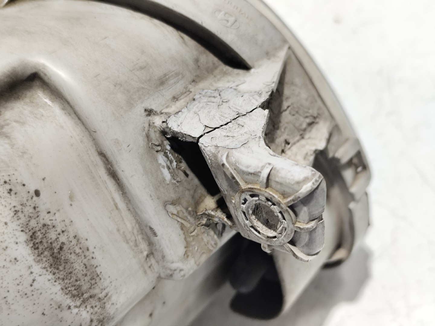 Left Headlight HYUNDAI H-1 Caixa (A1) | 97 - 08 Imagem-3