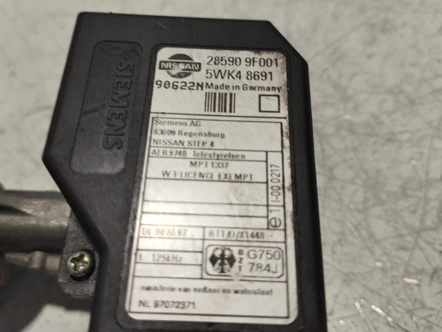 Ignição NISSAN MICRA II (K11) | 92 - 07 Imagem-3