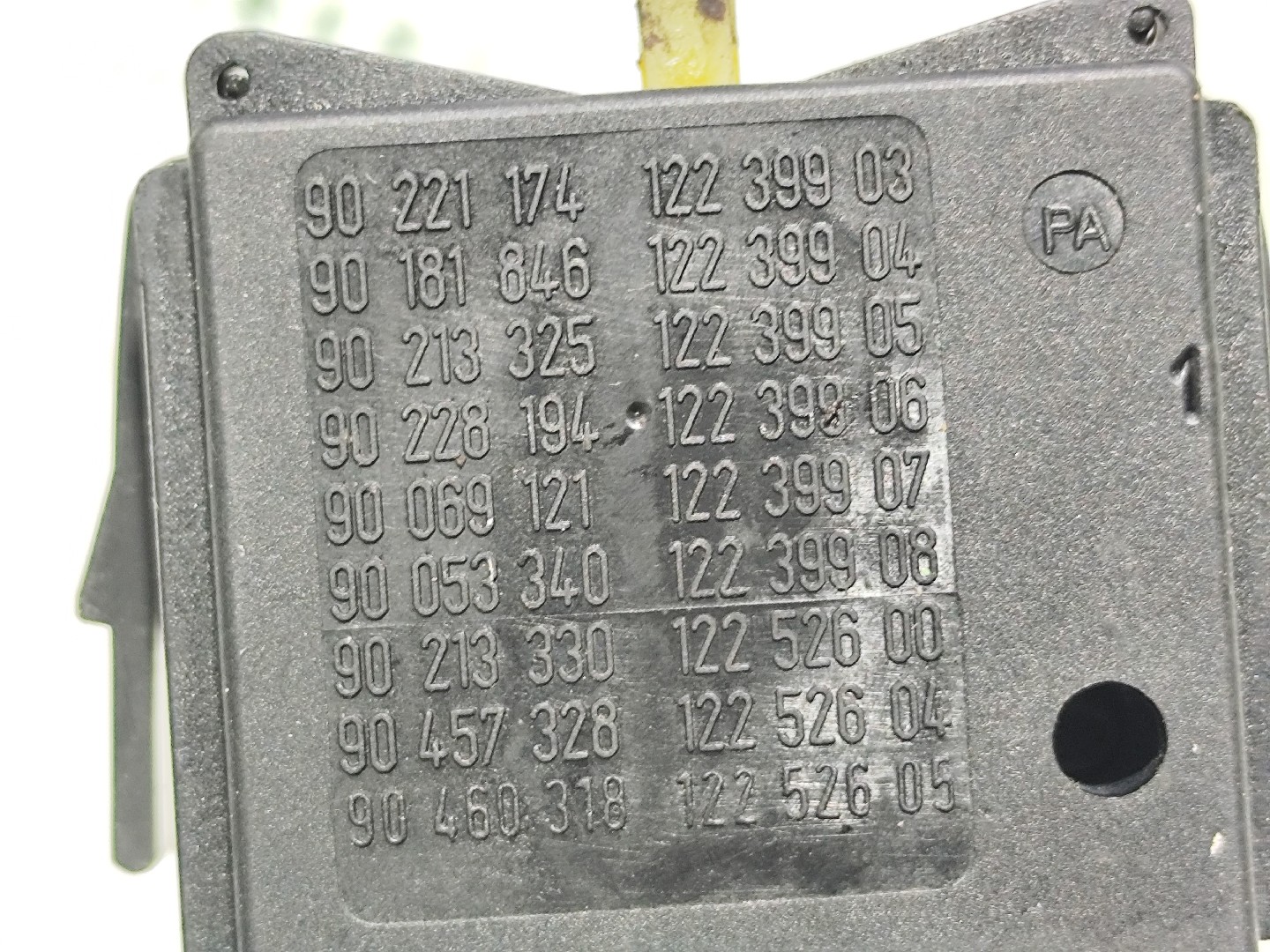 Interruptor/Comutador de luzes OPEL ASTRA F (T92) | 91 - 98 Imagem-3